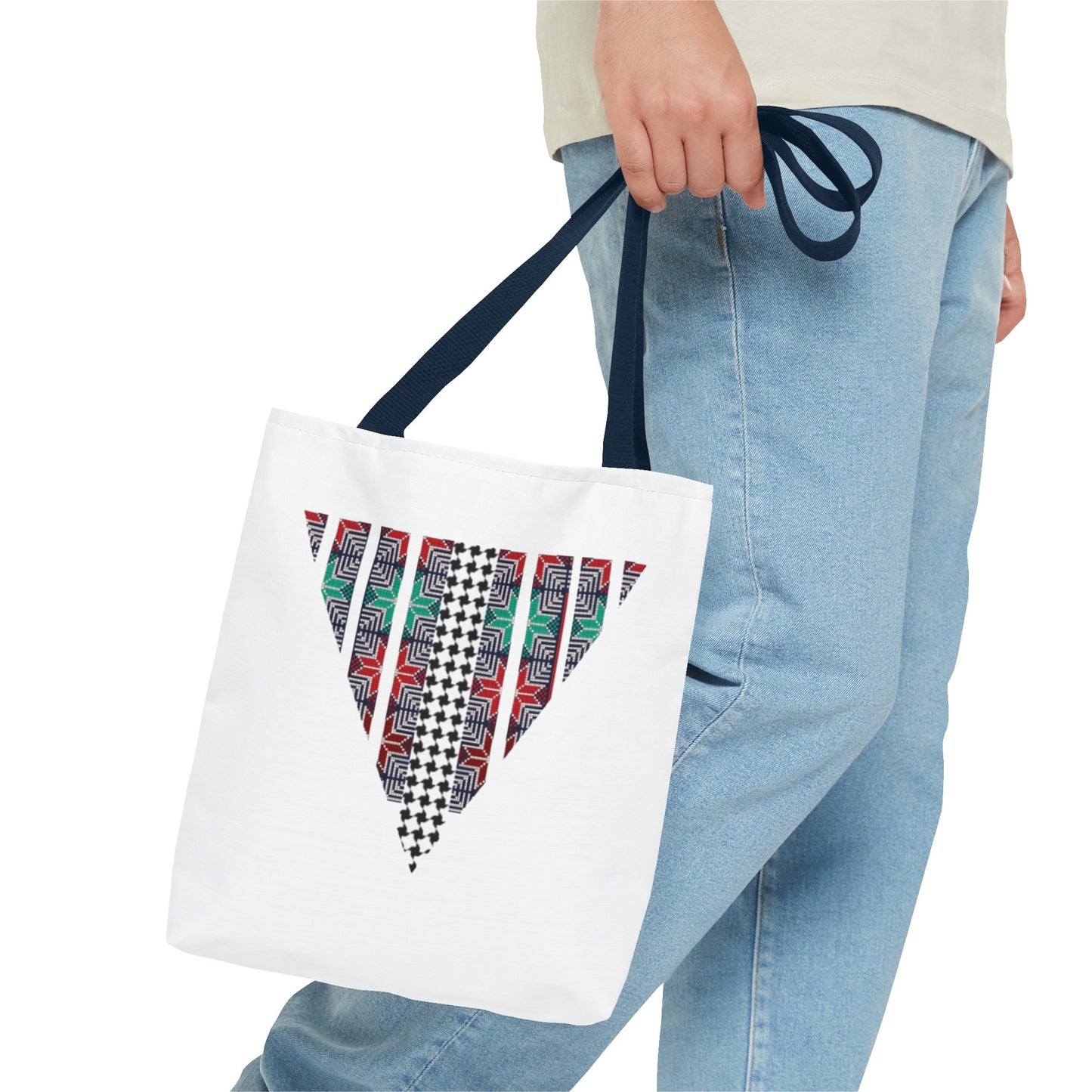 Mandala Palestine Tote Bag
