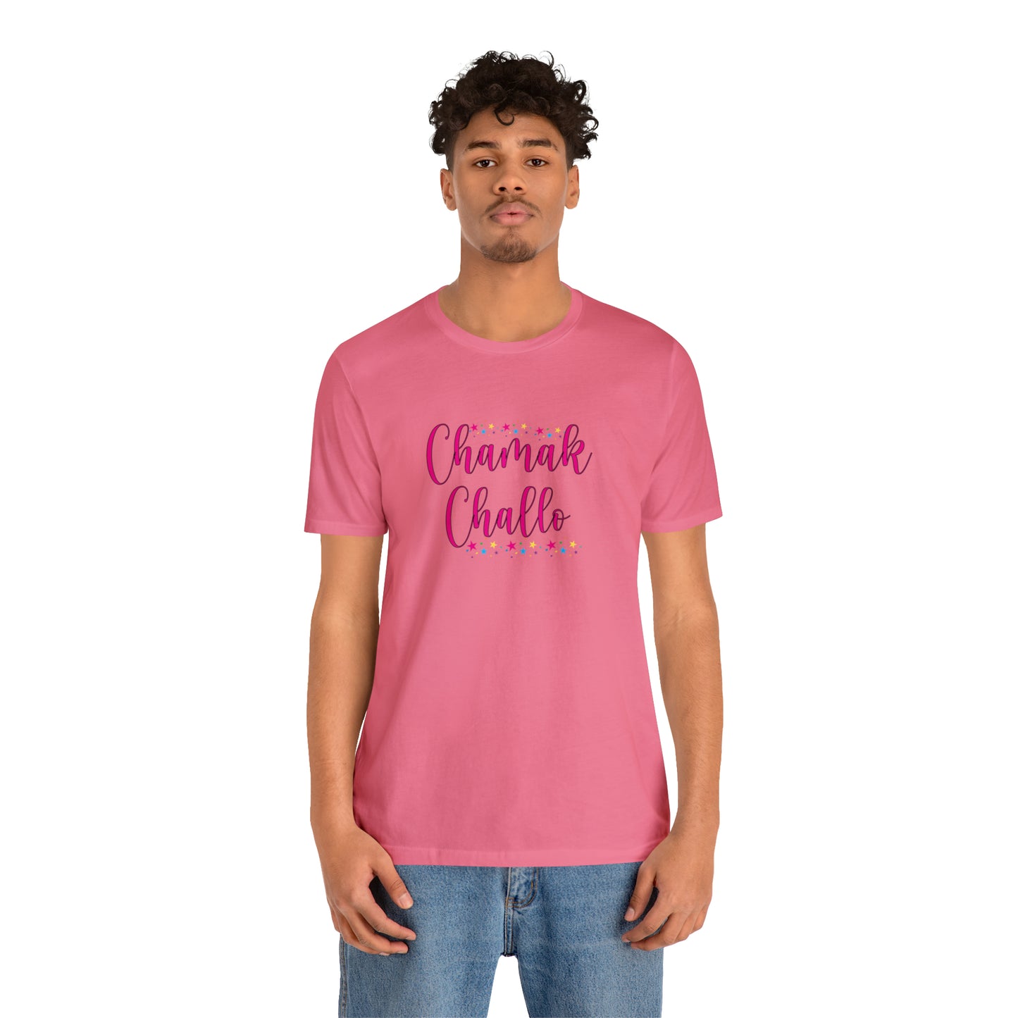 Chamak challo Jersey Short Sleeve Tee