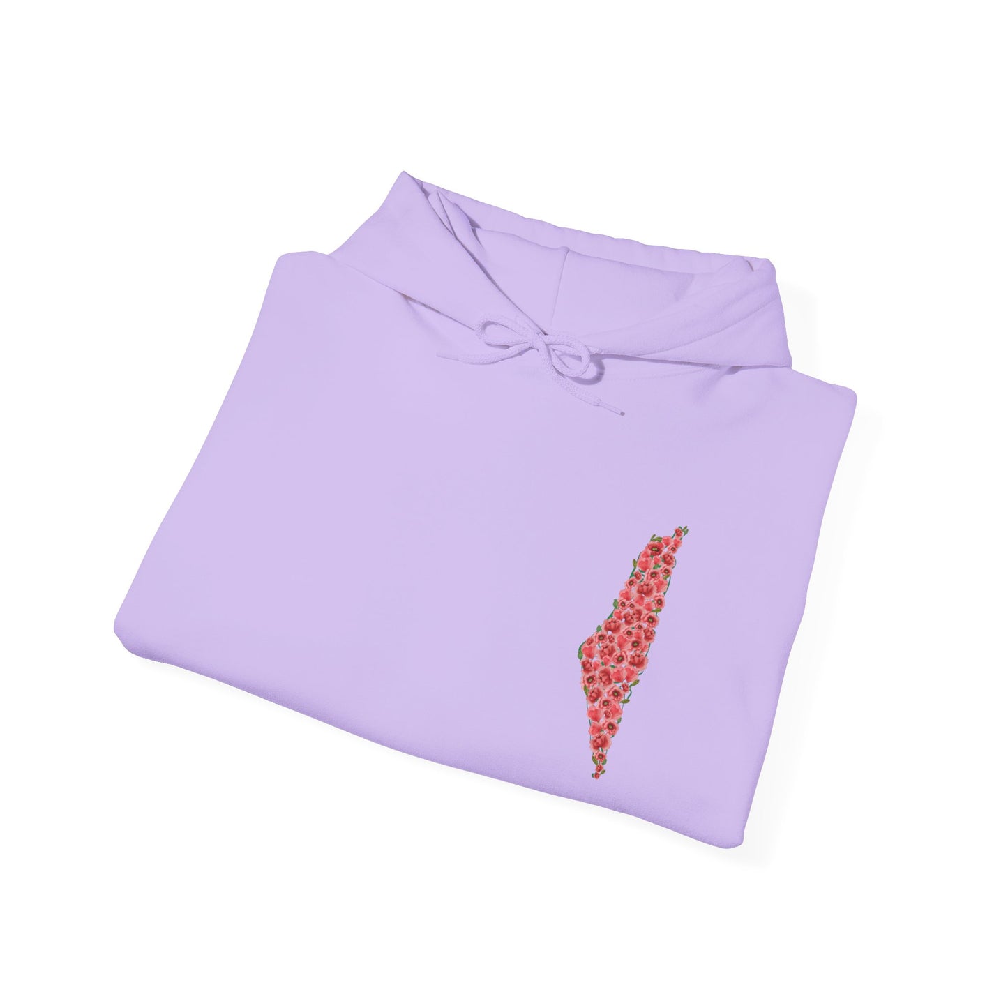 Palestine Floral Heavy Blend™ Sweatshirt