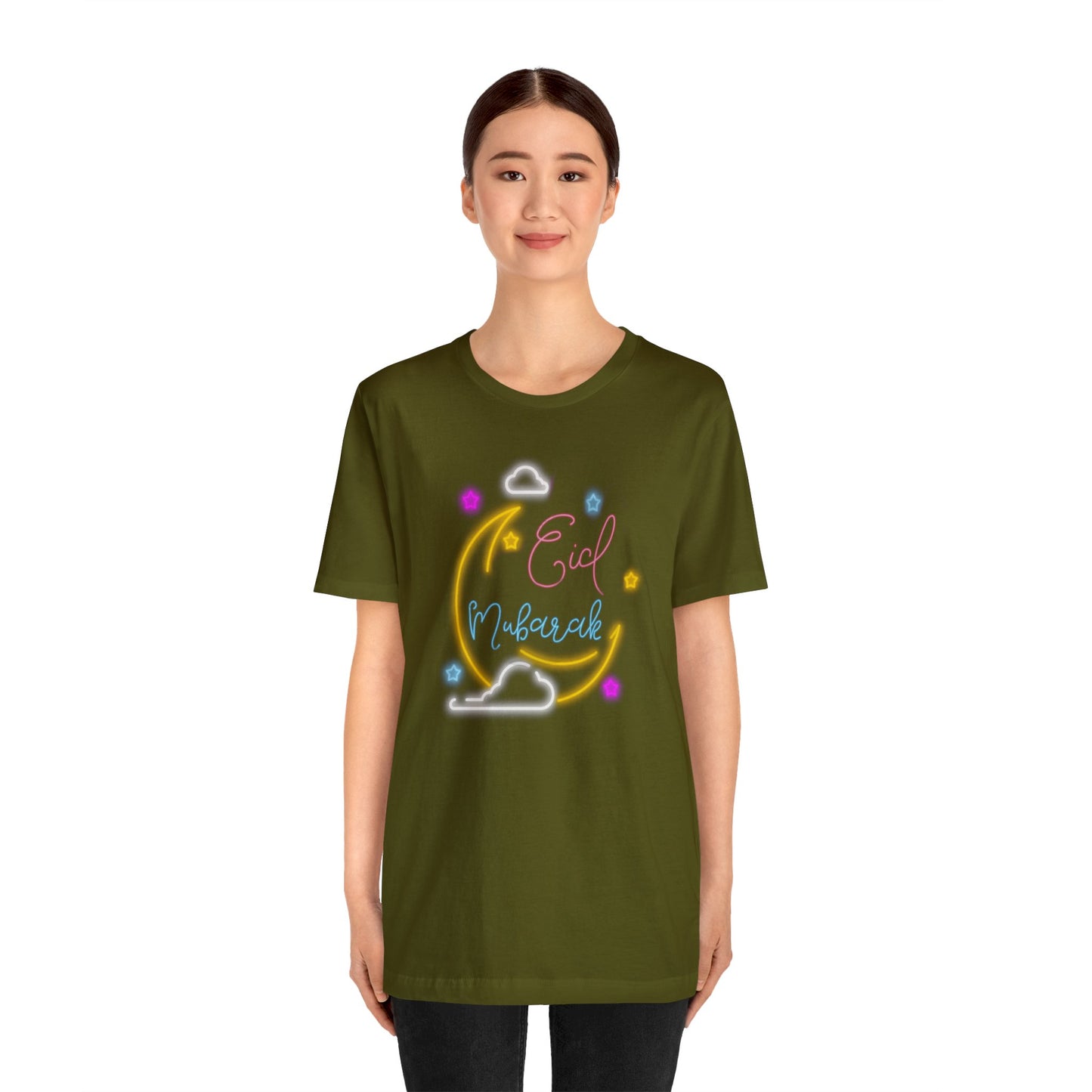 Eid Mubarak Short Sleeve Tee