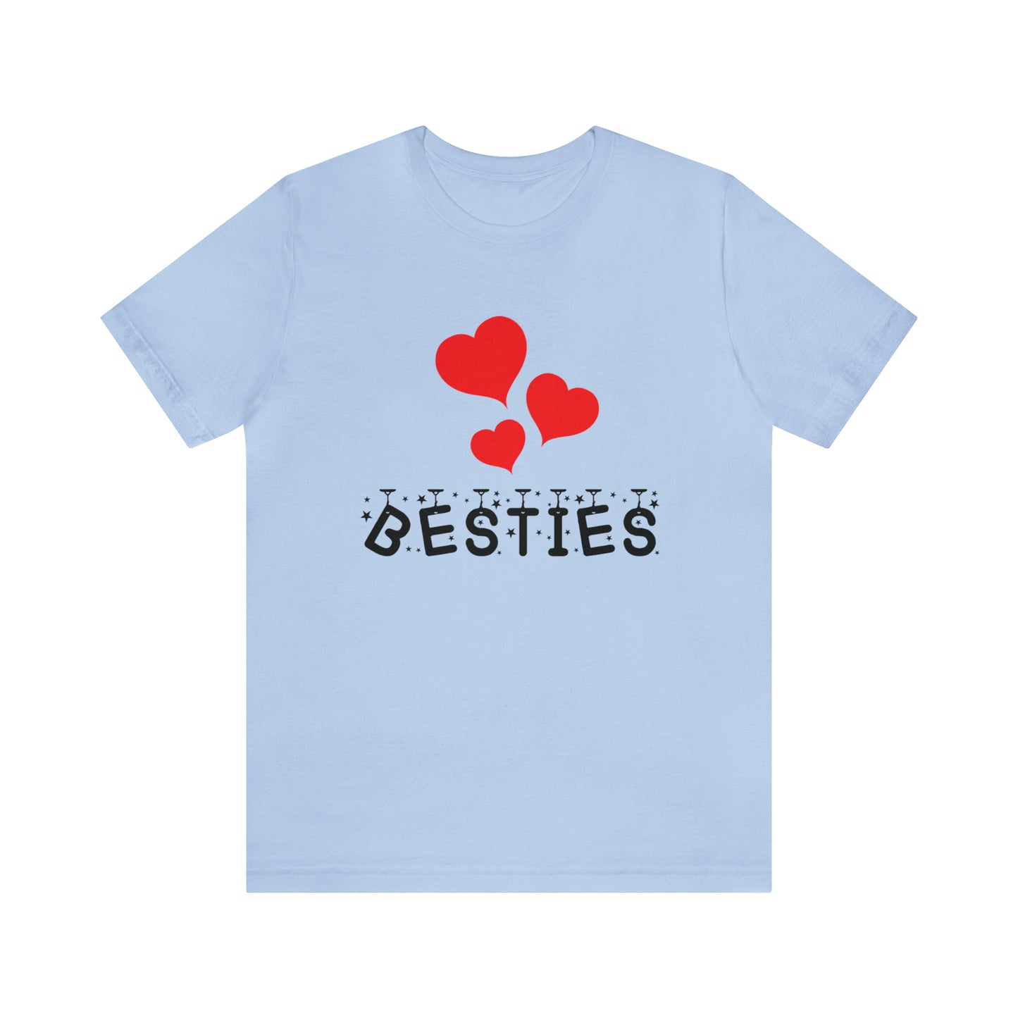 Besties Jersey Short Sleeve Tee