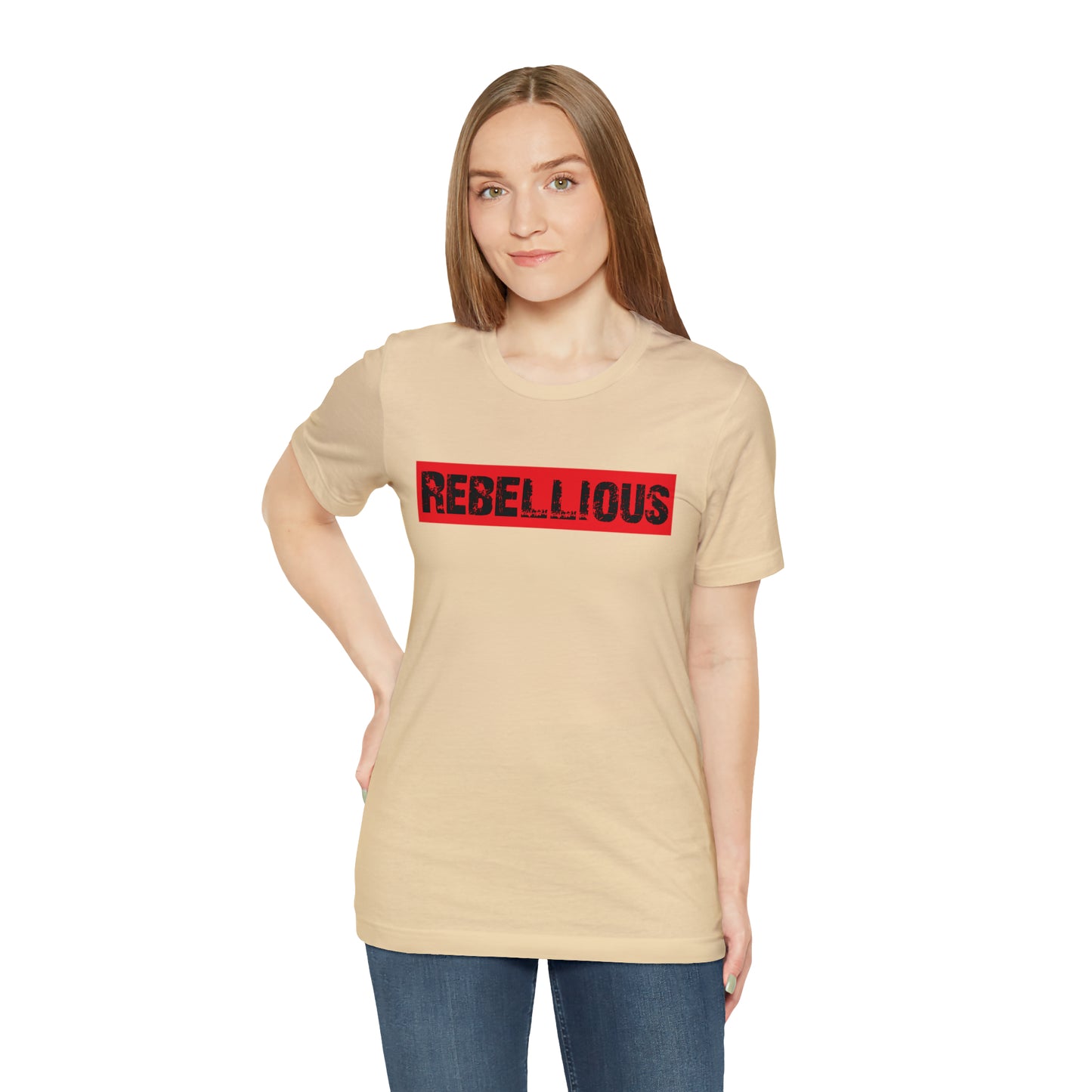 Rebellious Jersey Short Sleeve Tee