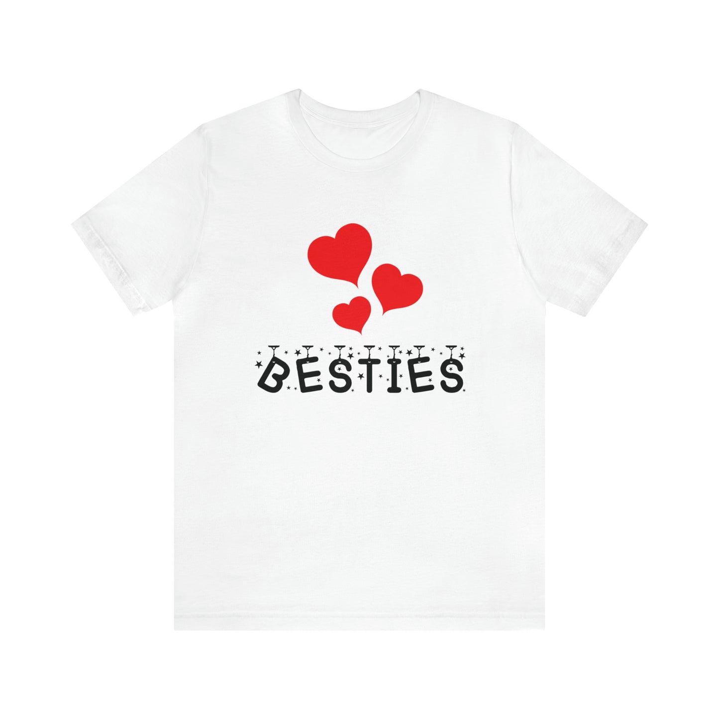 Besties Jersey Short Sleeve Tee