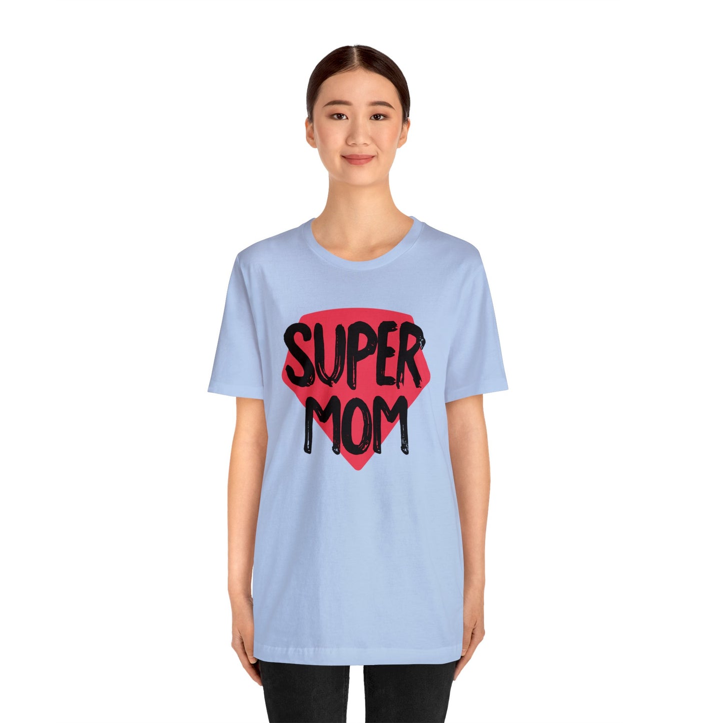 Super mom Jersey Short Sleeve Tee