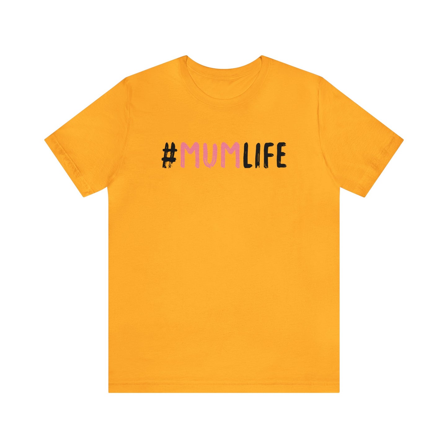 Mum Life Jersey Short Sleeve Tee