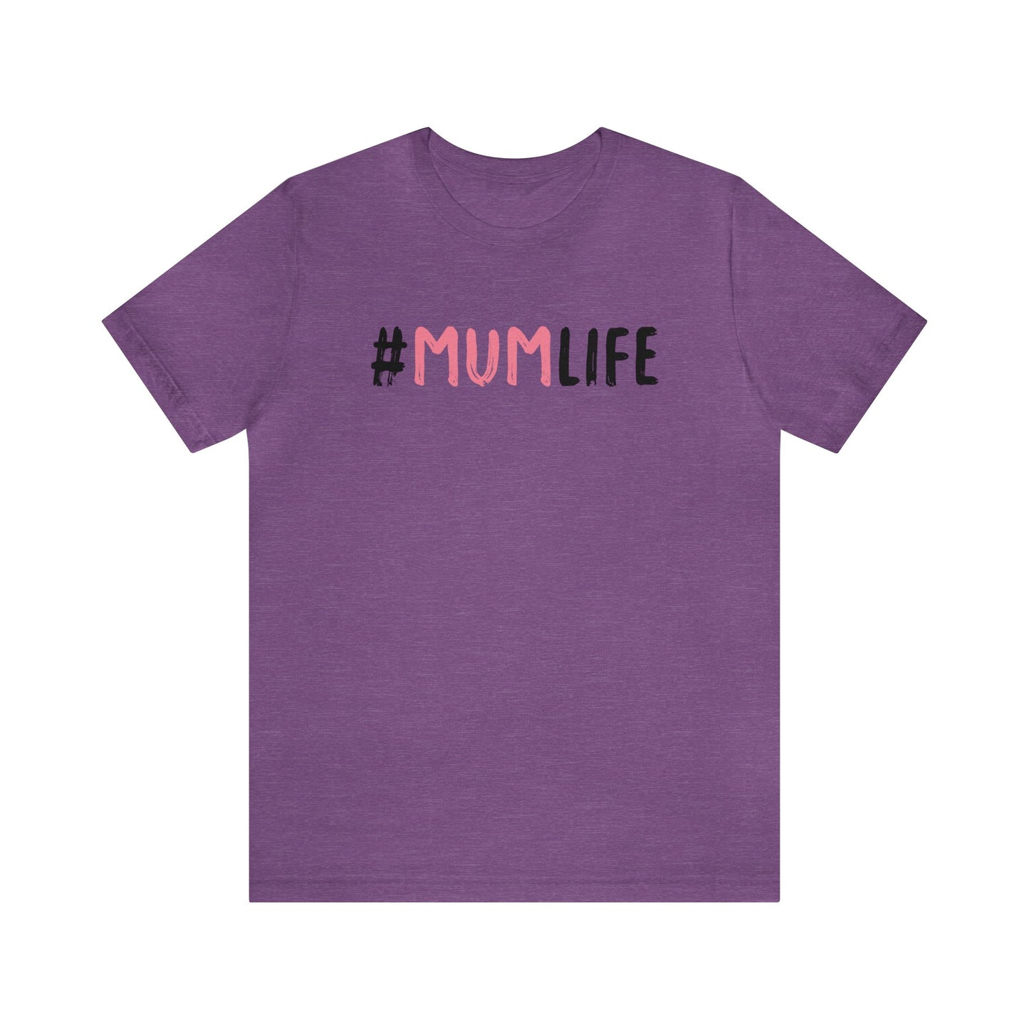 Mum Life Jersey Short Sleeve Tee