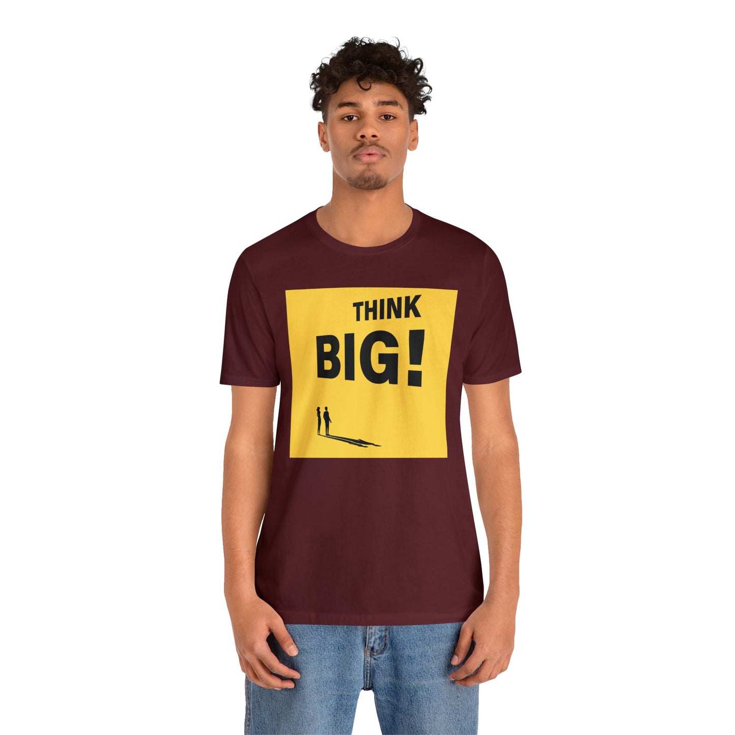 Think Big Unisex Jersey Short Sleeve Tee