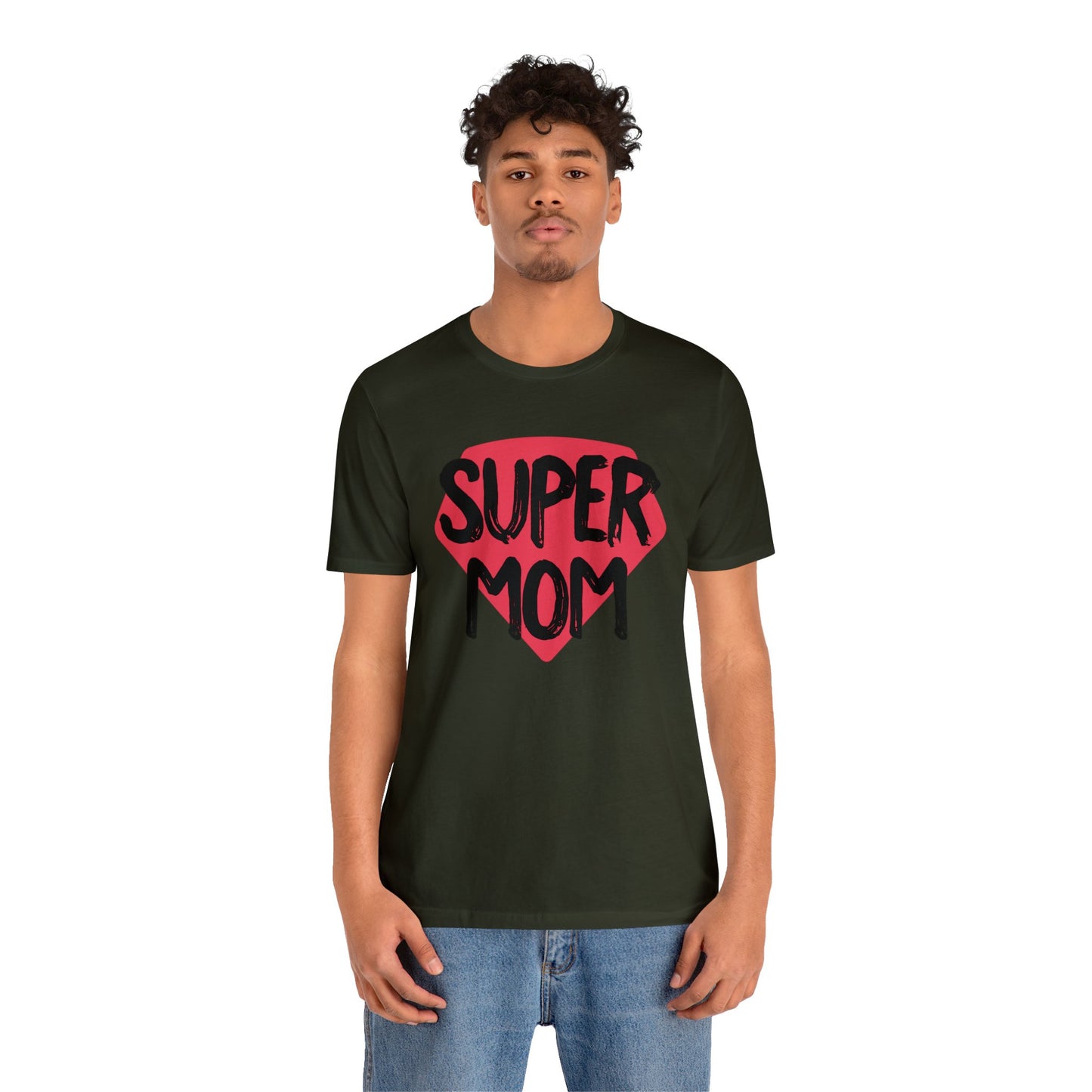 Super mom Jersey Short Sleeve Tee