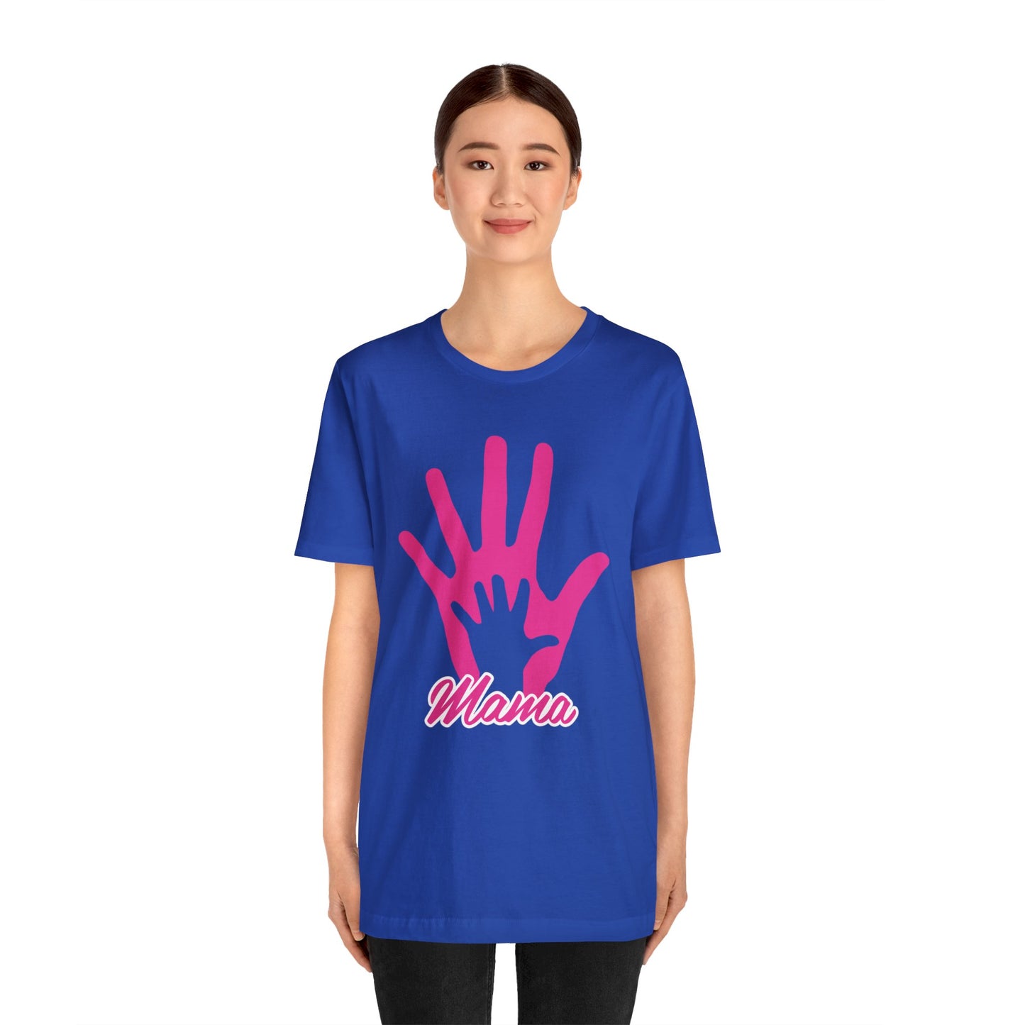 Mamas hand Jersey Short Sleeve Tee