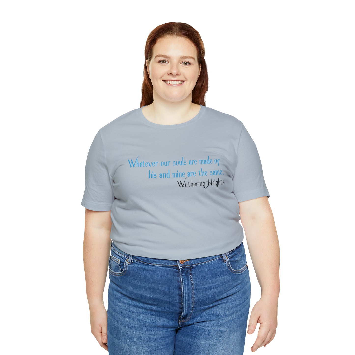 What our souls are made up Jersey Short Sleeve Tee
