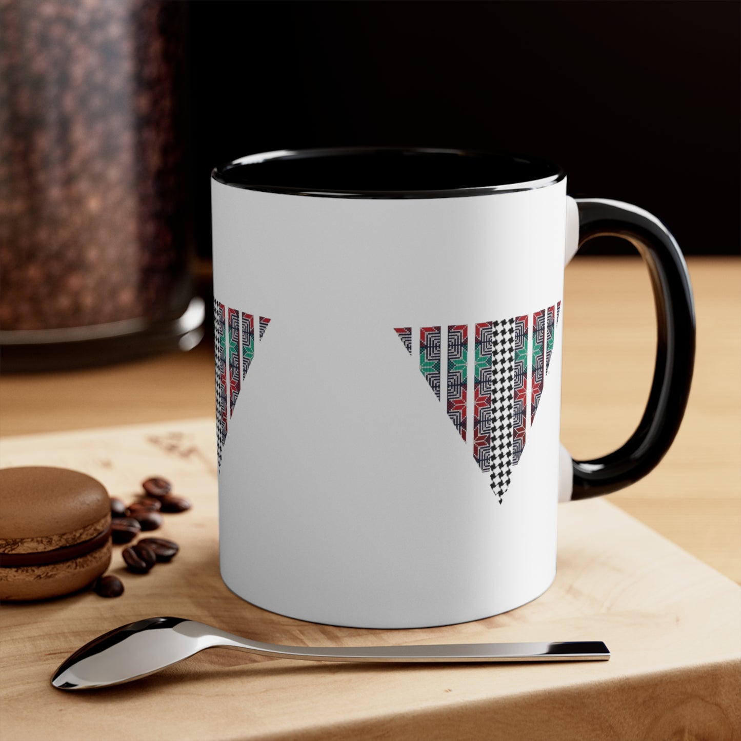 Mandala Palestine Mugs