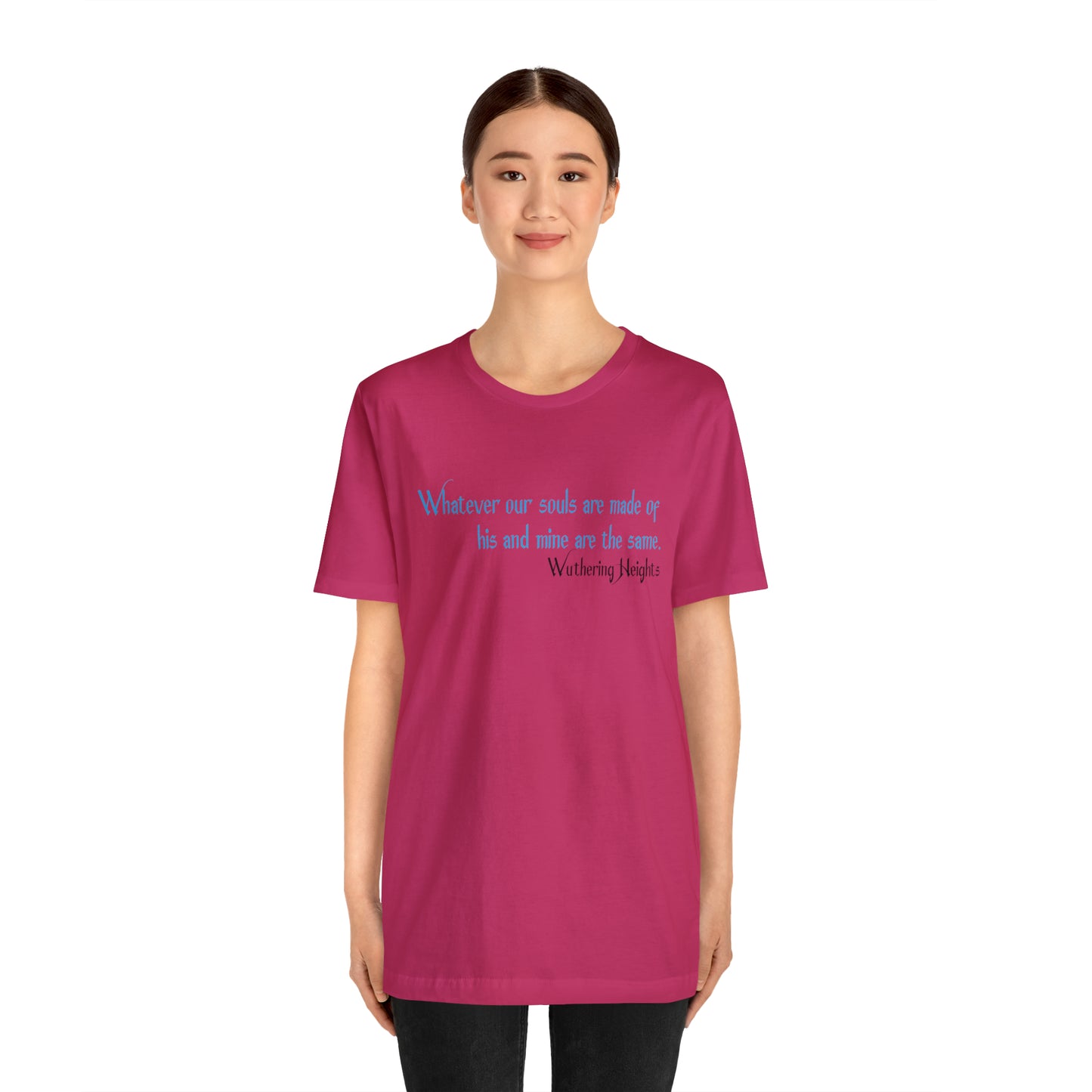 What our souls are made up Jersey Short Sleeve Tee