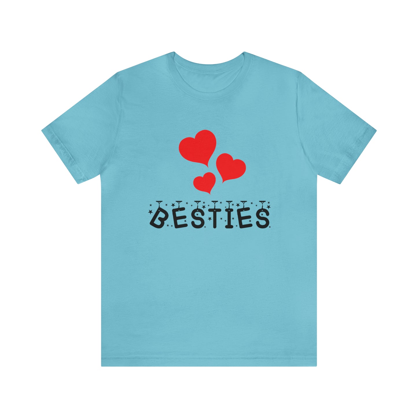 Besties Jersey Short Sleeve Tee