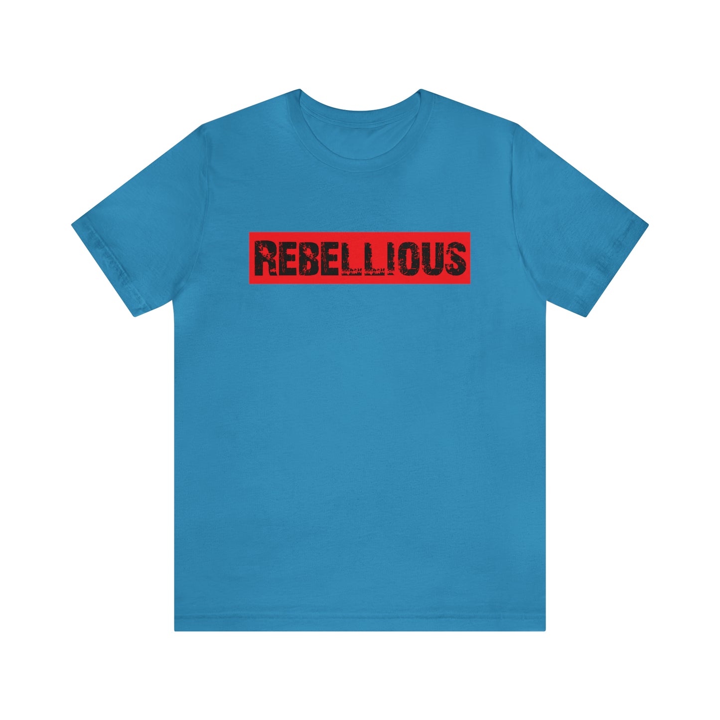 Rebellious Jersey Short Sleeve Tee