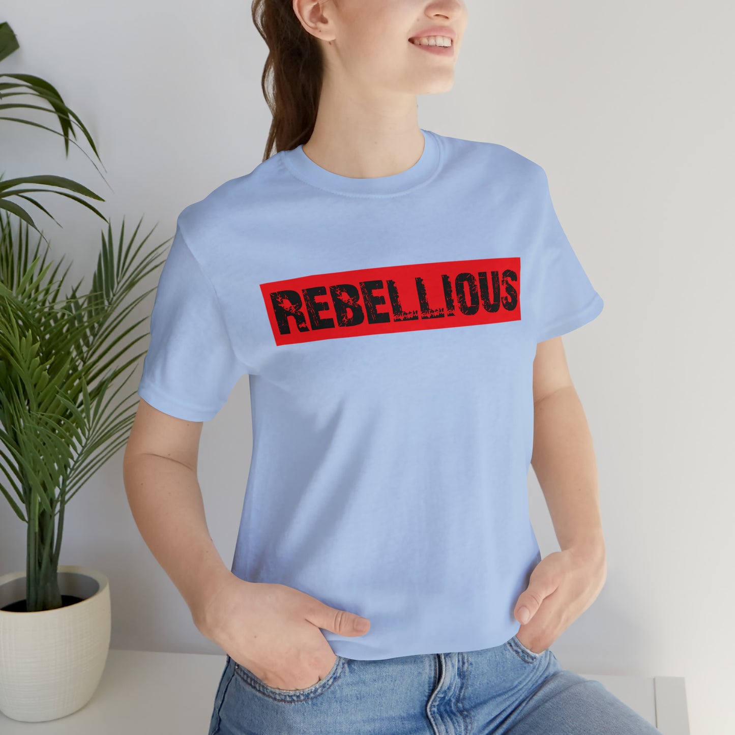 Rebellious Jersey Short Sleeve Tee