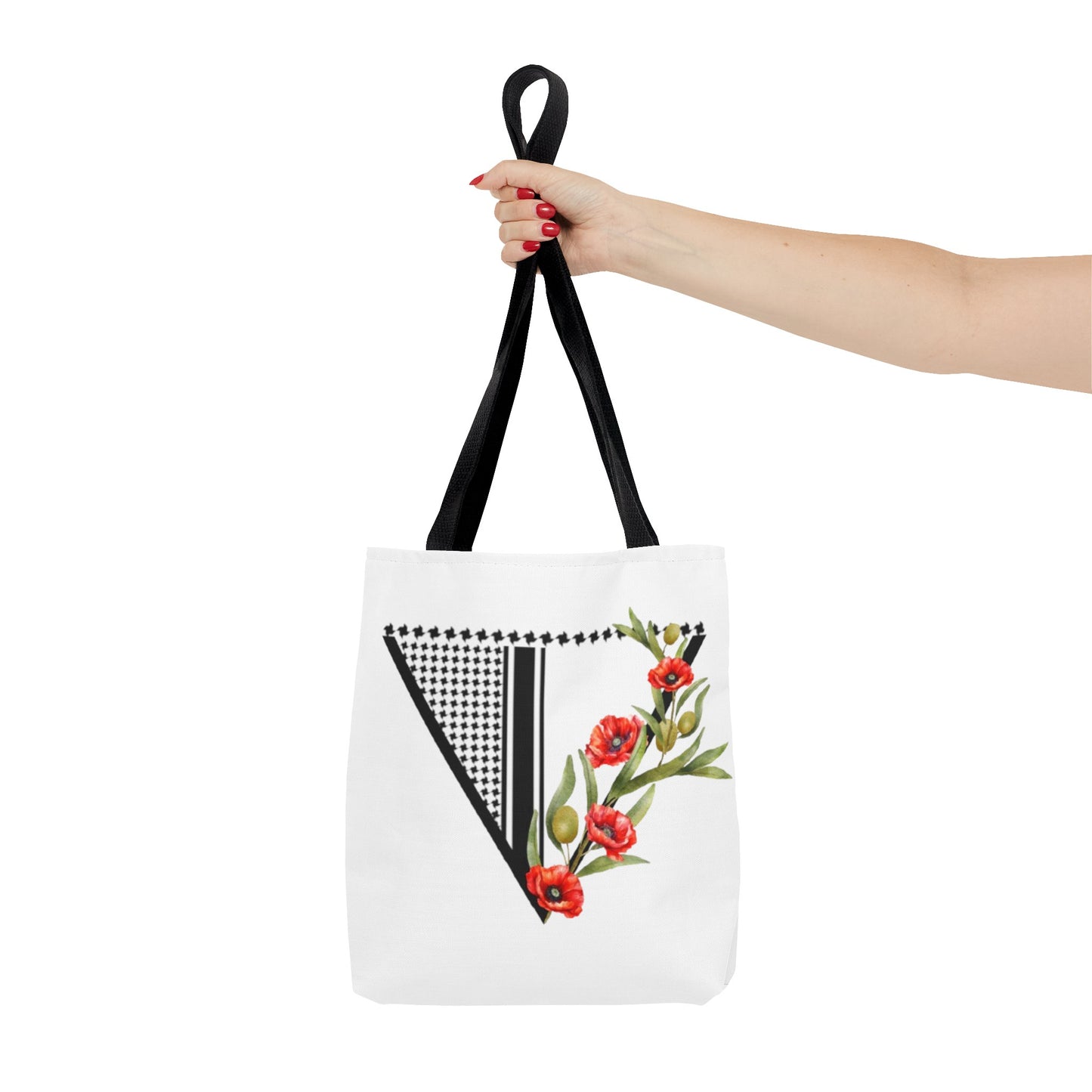 Mandala Palestine Tote Bag