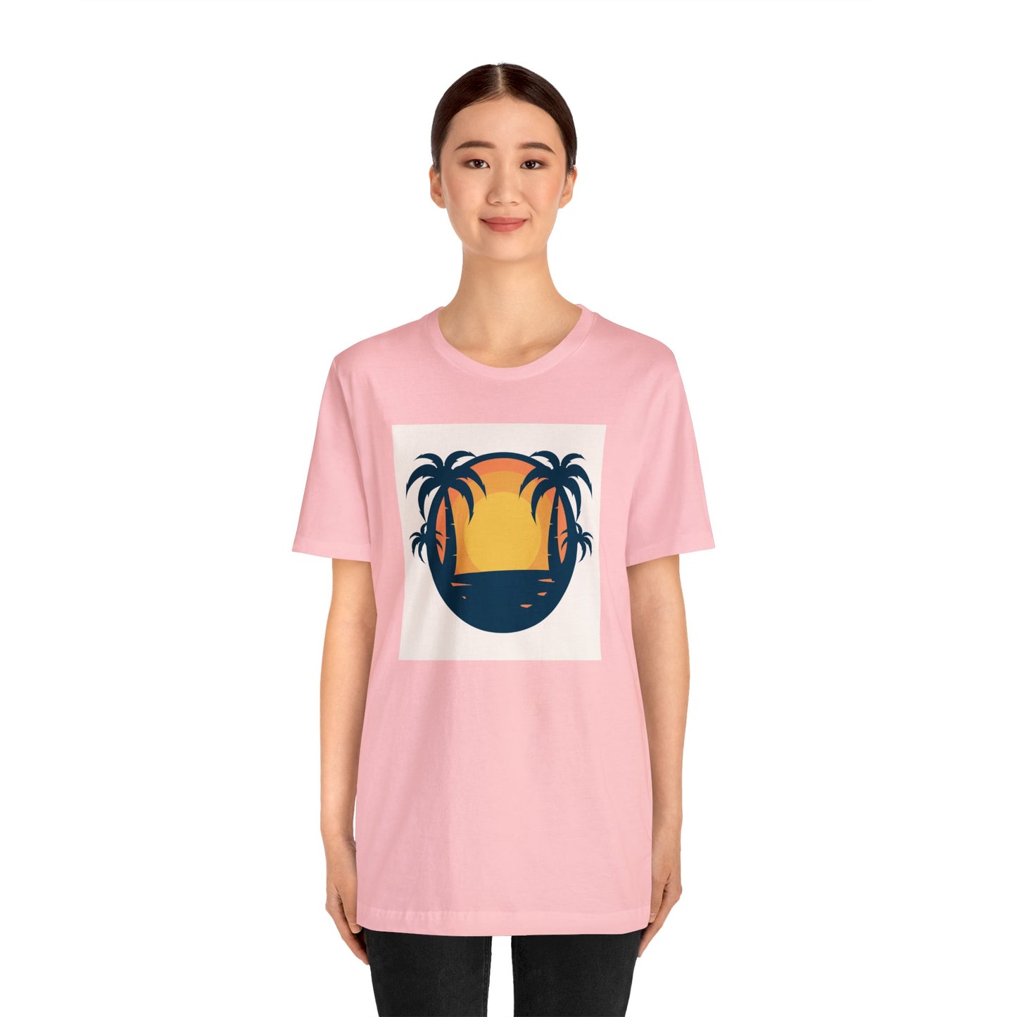 Sunset Unisex Jersey Short Sleeve Tee