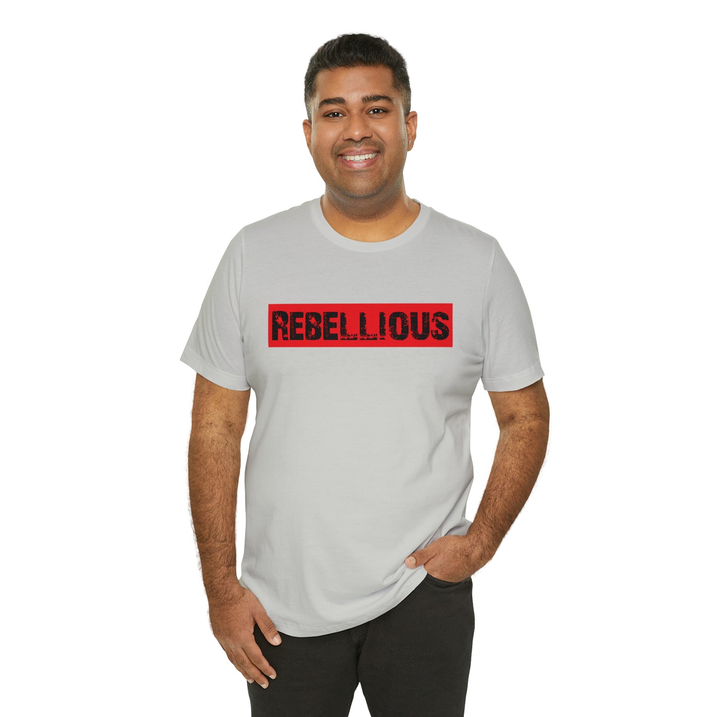 Rebellious Jersey Short Sleeve Tee