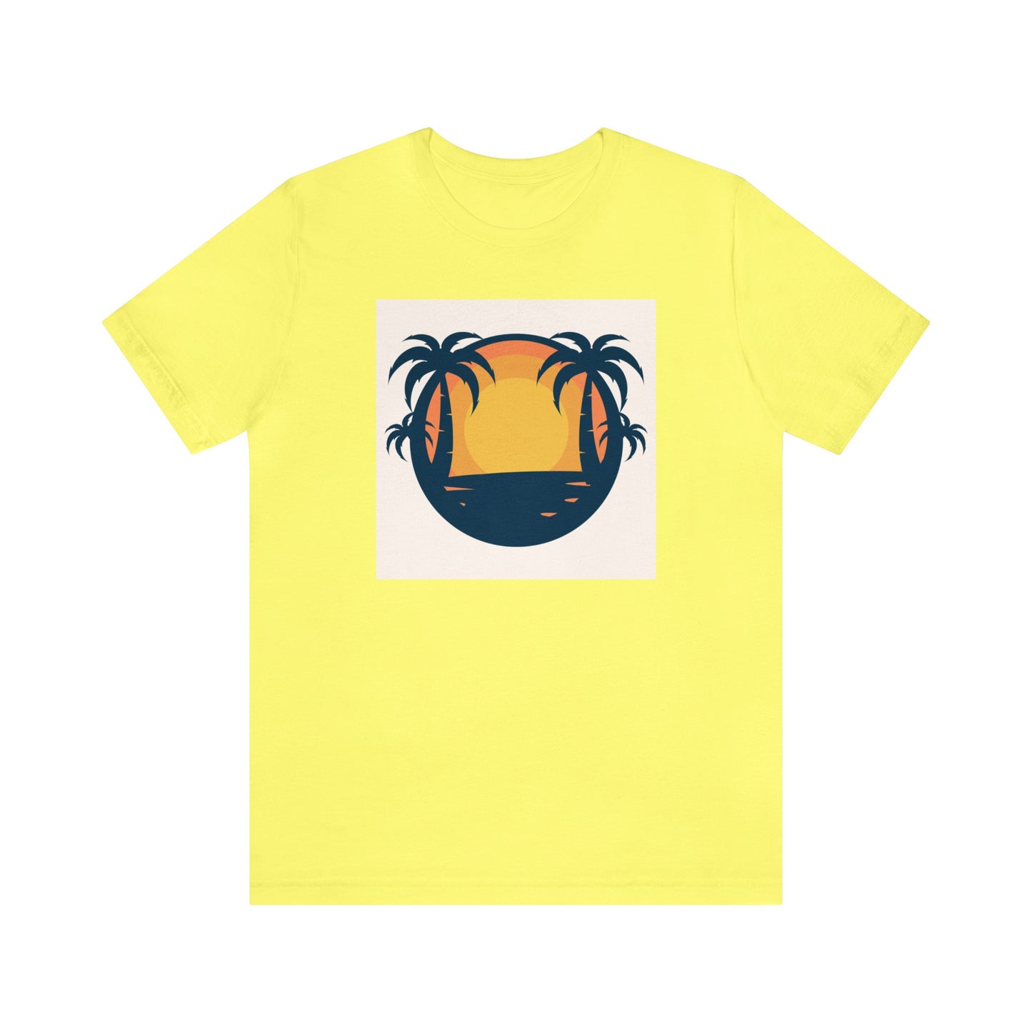 Sunset Unisex Jersey Short Sleeve Tee