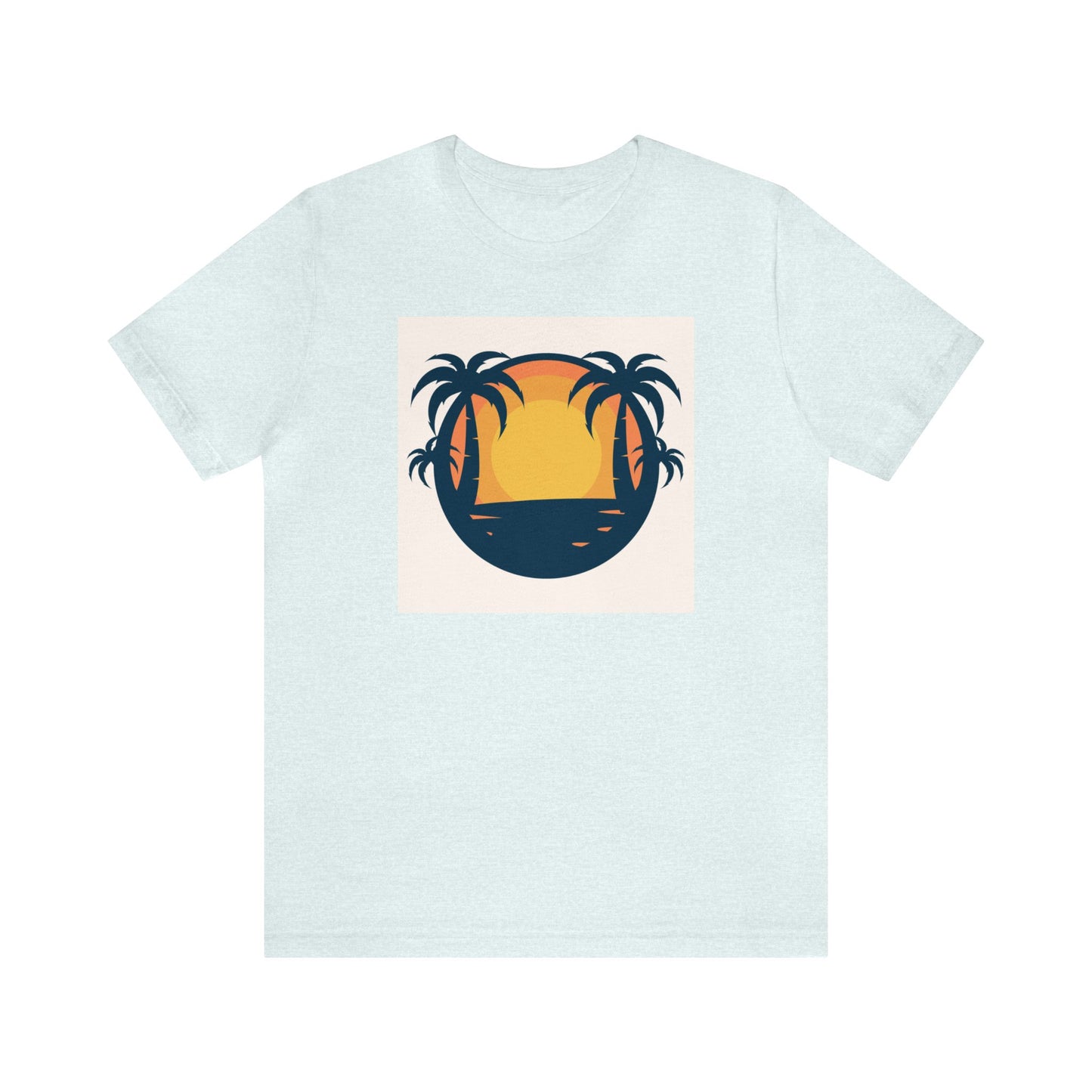 Sunset Unisex Jersey Short Sleeve Tee