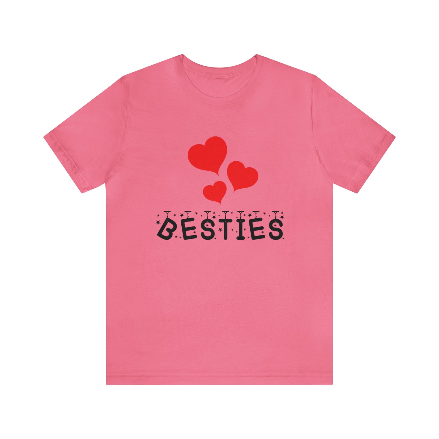 Besties Jersey Short Sleeve Tee