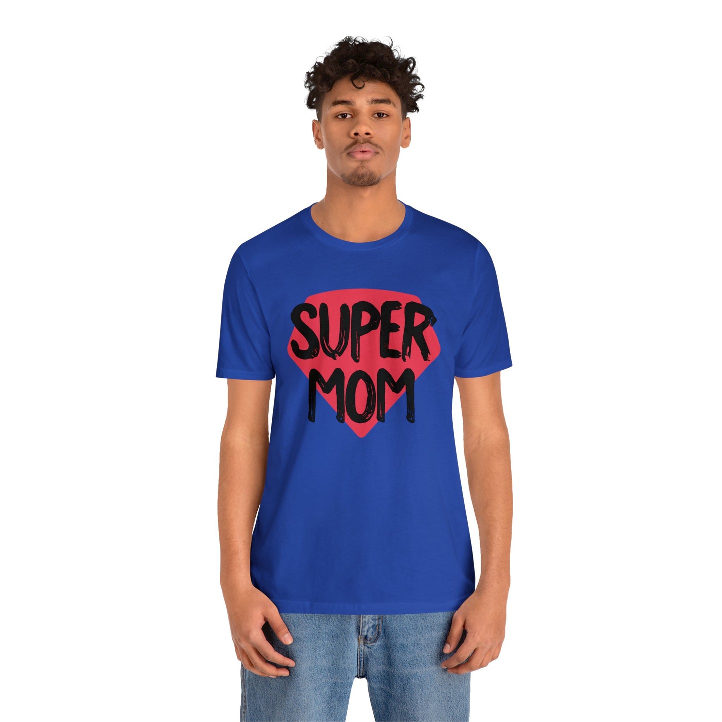 Super mom Jersey Short Sleeve Tee