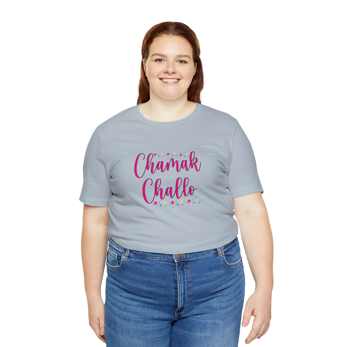 Chamak challo Jersey Short Sleeve Tee