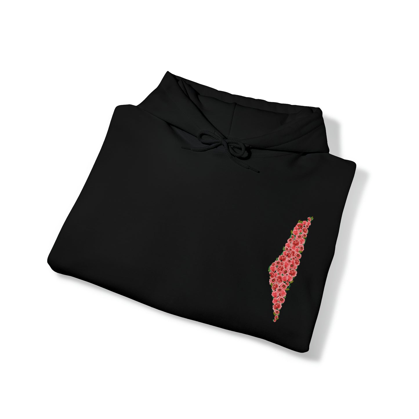 Heavy Blend™ Hooded Sweatshirt palestine floral womens design