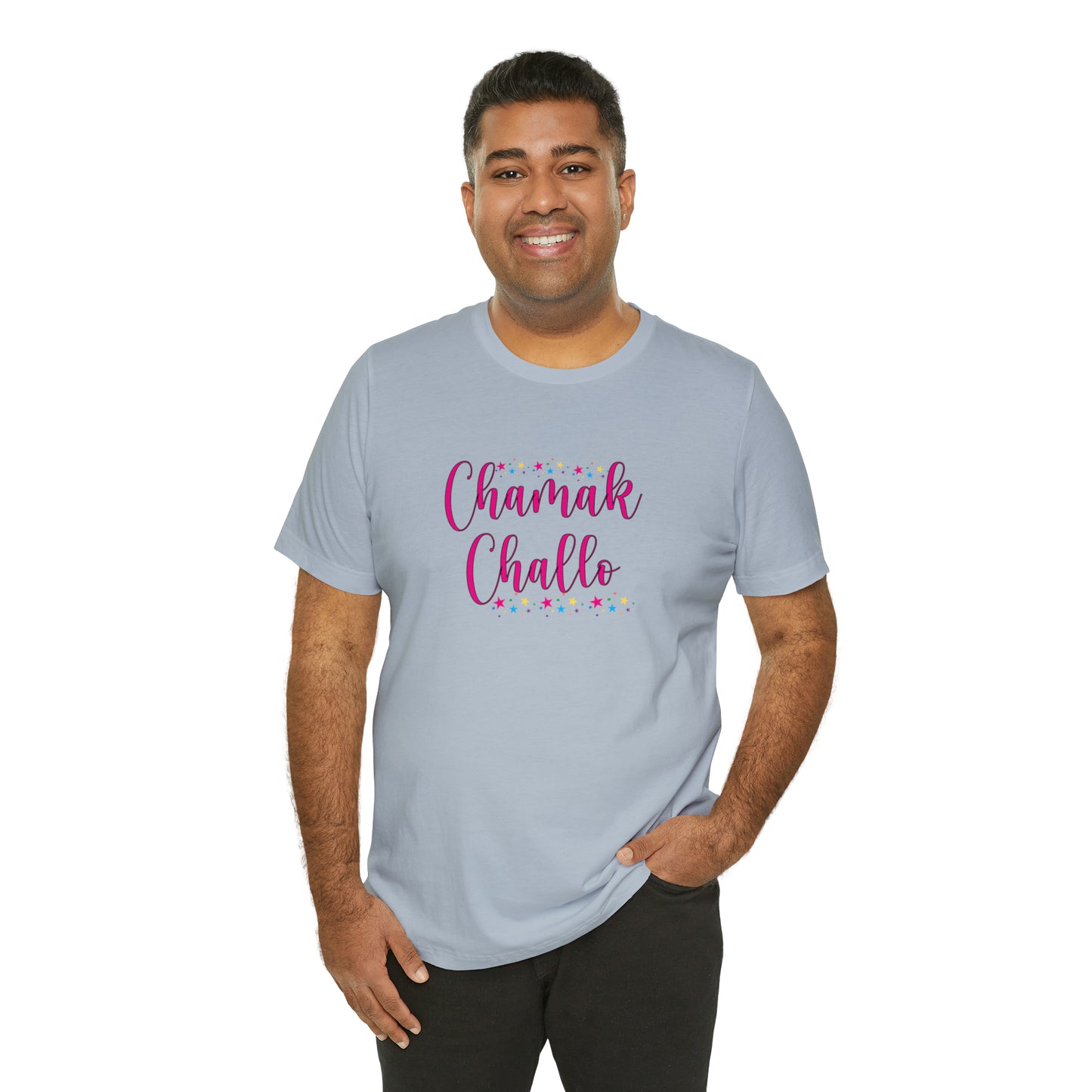 Chamak challo Jersey Short Sleeve Tee