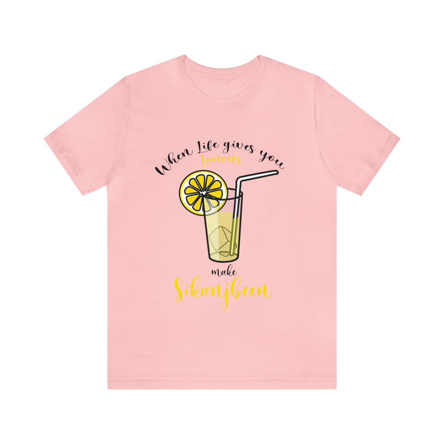 When life gives you lemon Jersey Short Sleeve Tee