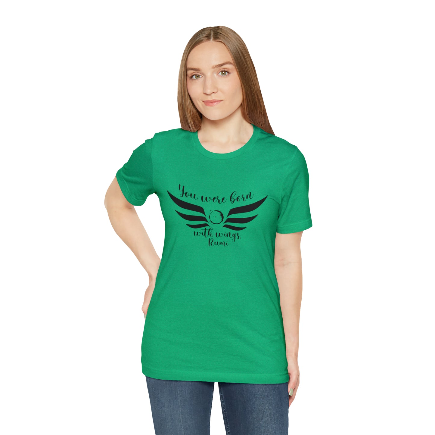 Wings Jersey Short Sleeve Tee