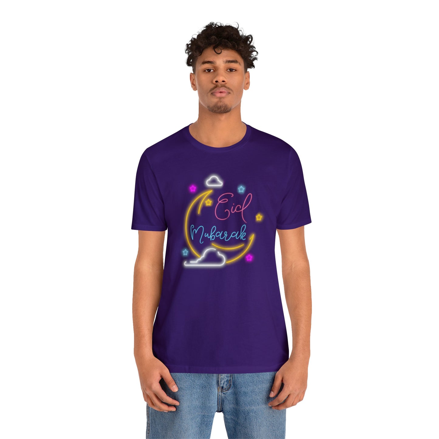 Eid Mubarak Short Sleeve Tee