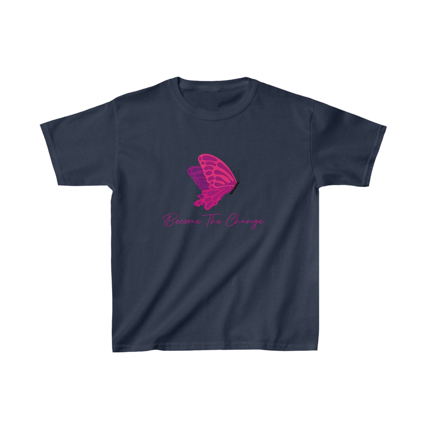 Kids Become the change Tee