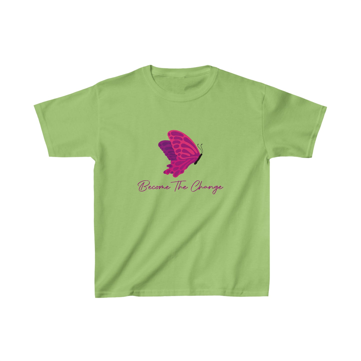 Kids Become the change Tee