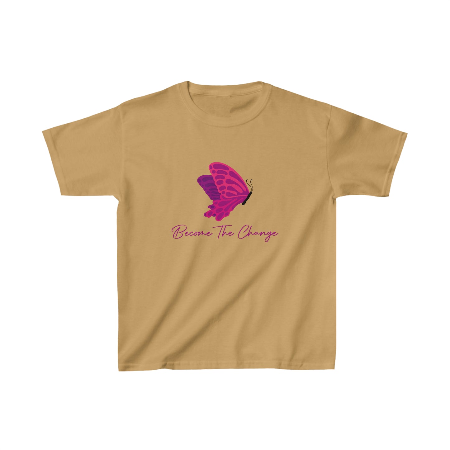 Kids Become the change Tee