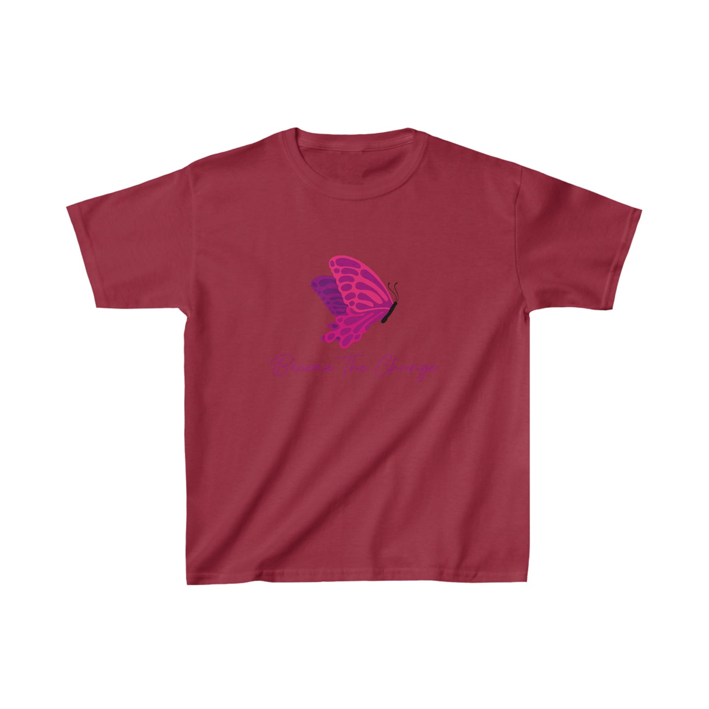 Kids Become the change Tee