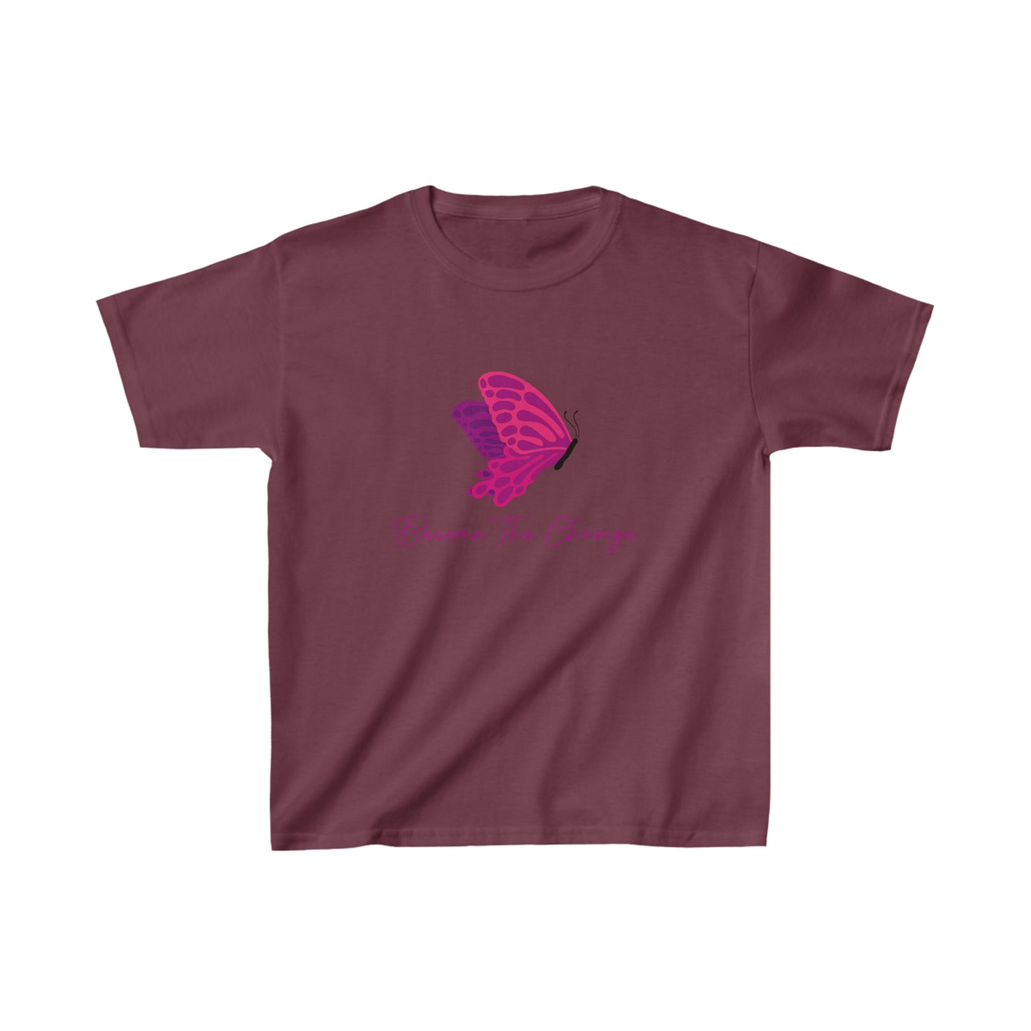 Kids Become the change Tee