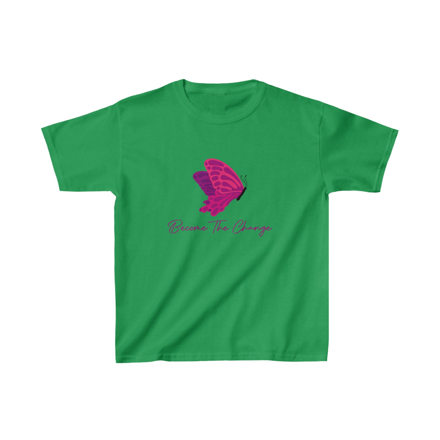 Kids Become the change Tee