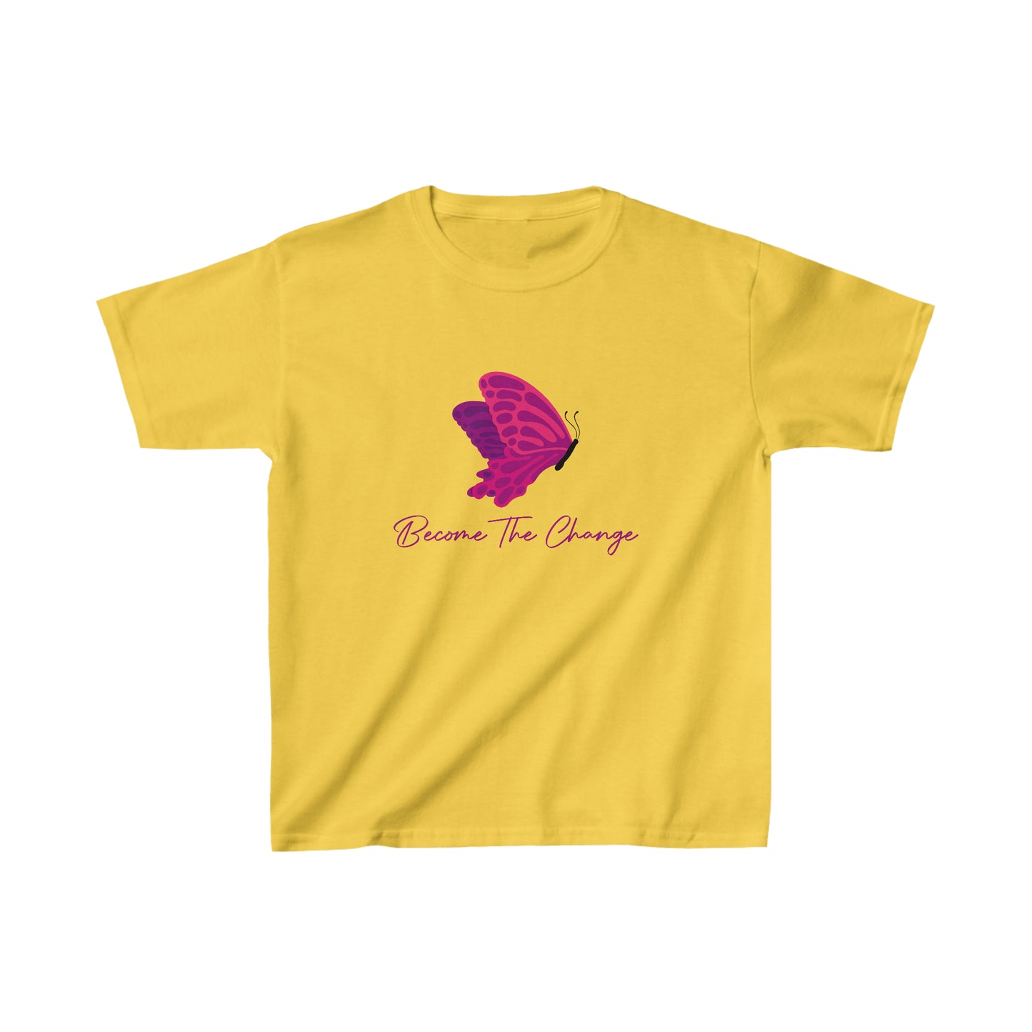 Kids Become the change Tee