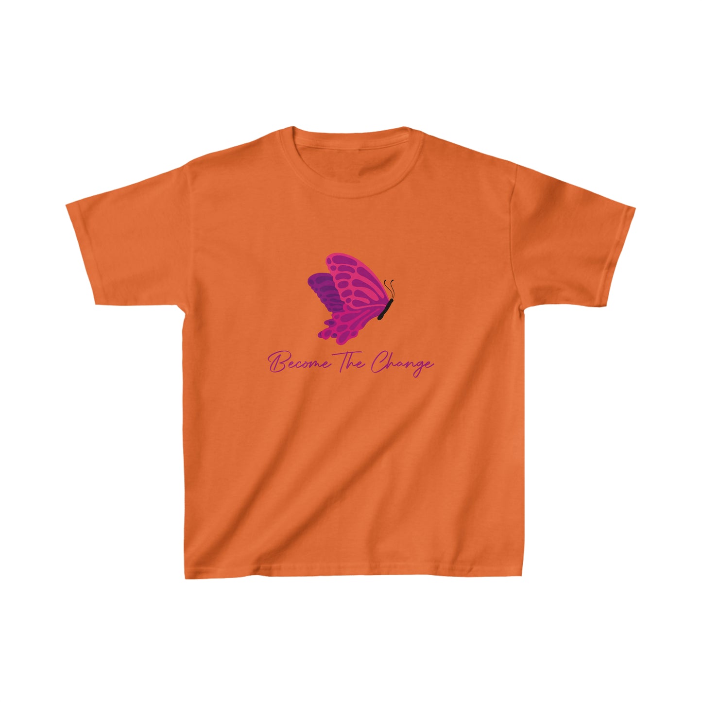 Kids Become the change Tee