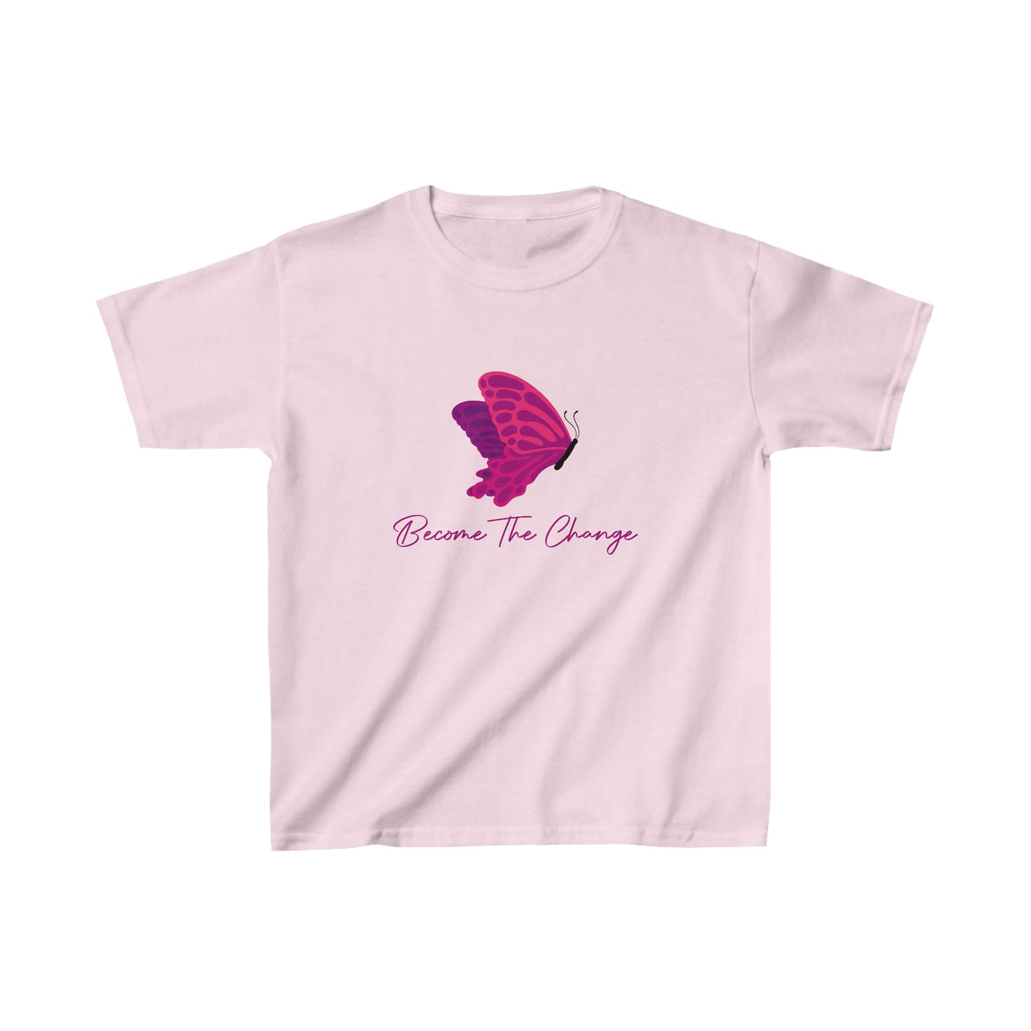 Kids Become the change Tee