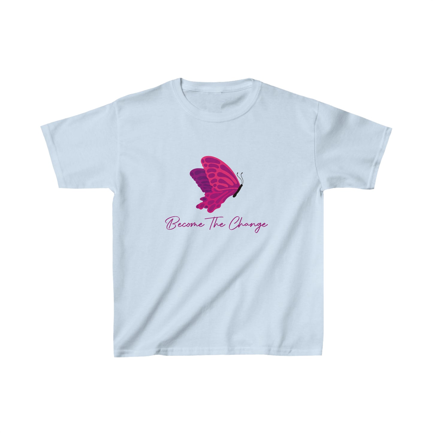 Kids Become the change Tee