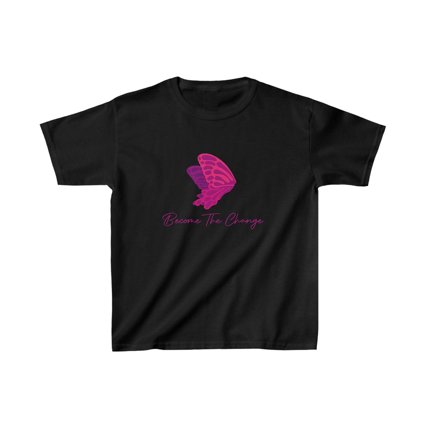 Kids Become the change Tee
