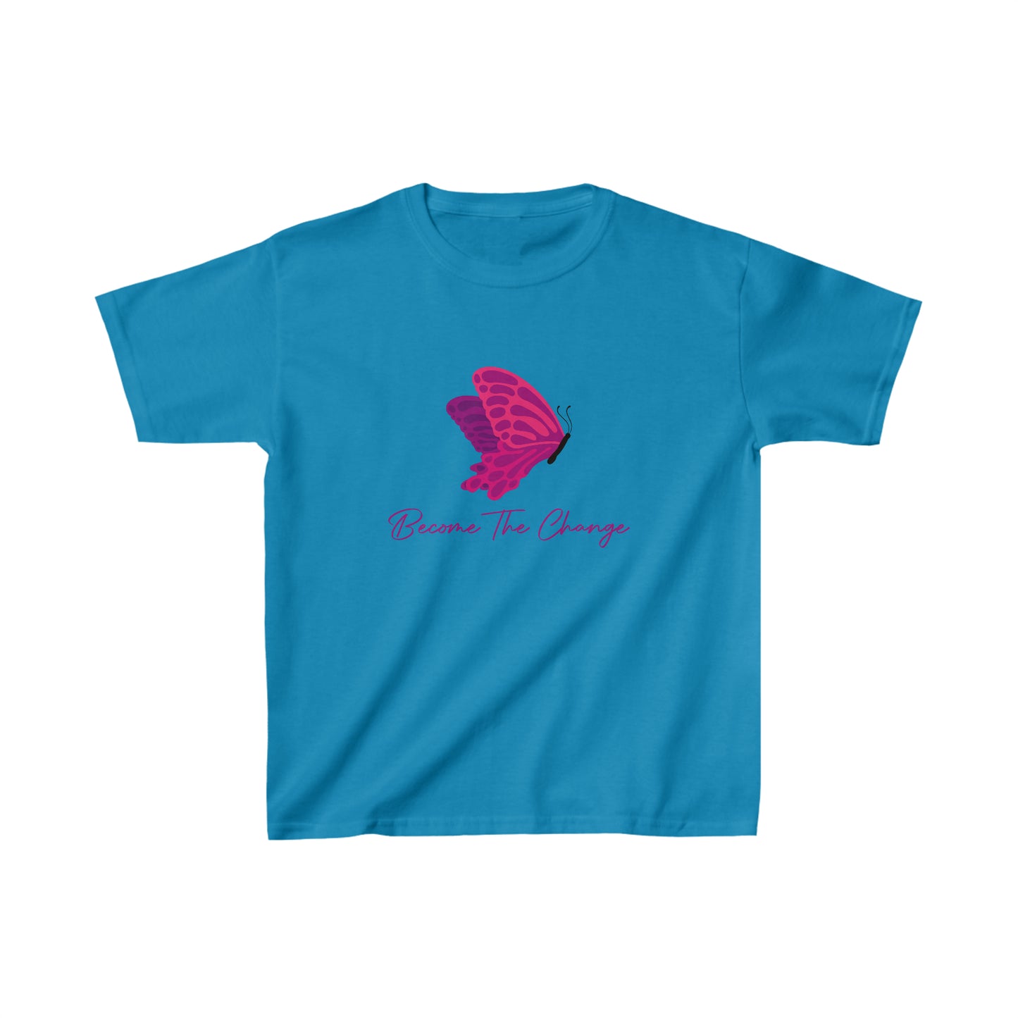 Kids Become the change Tee