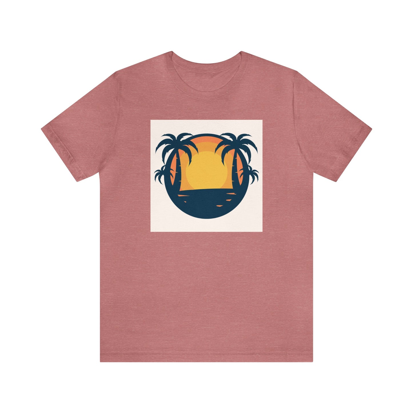 Sunset Unisex Jersey Short Sleeve Tee
