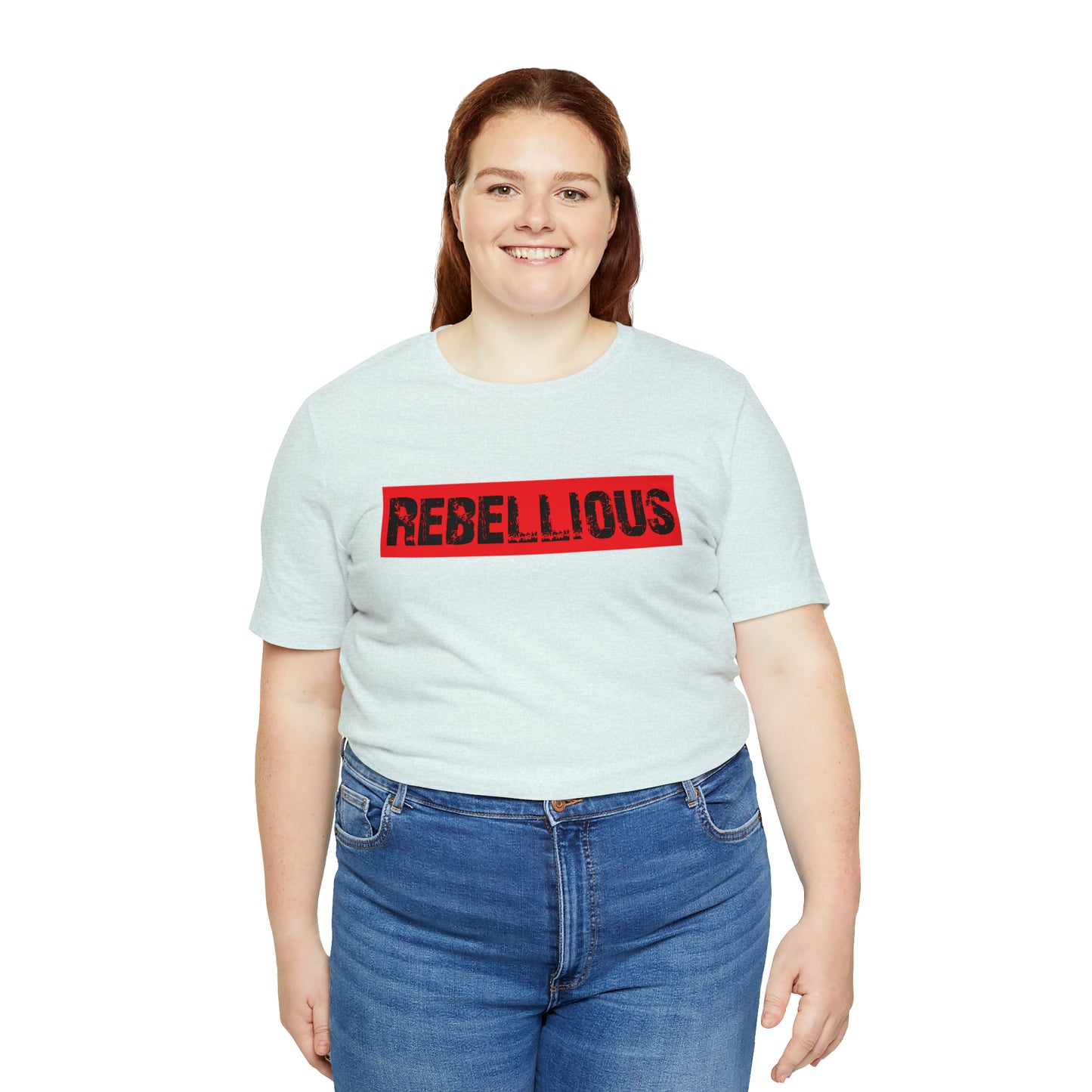 Rebellious Jersey Short Sleeve Tee