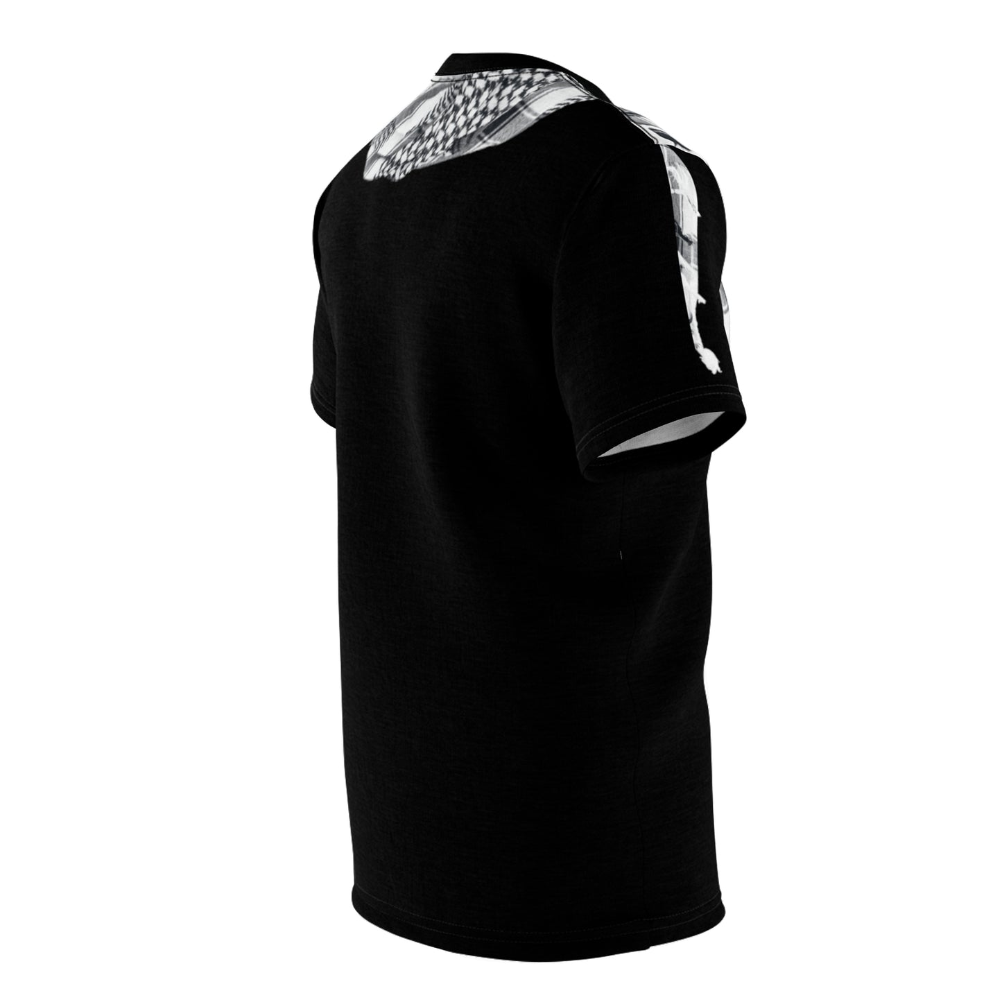 Unisex Tshirt, Keffiyah mock