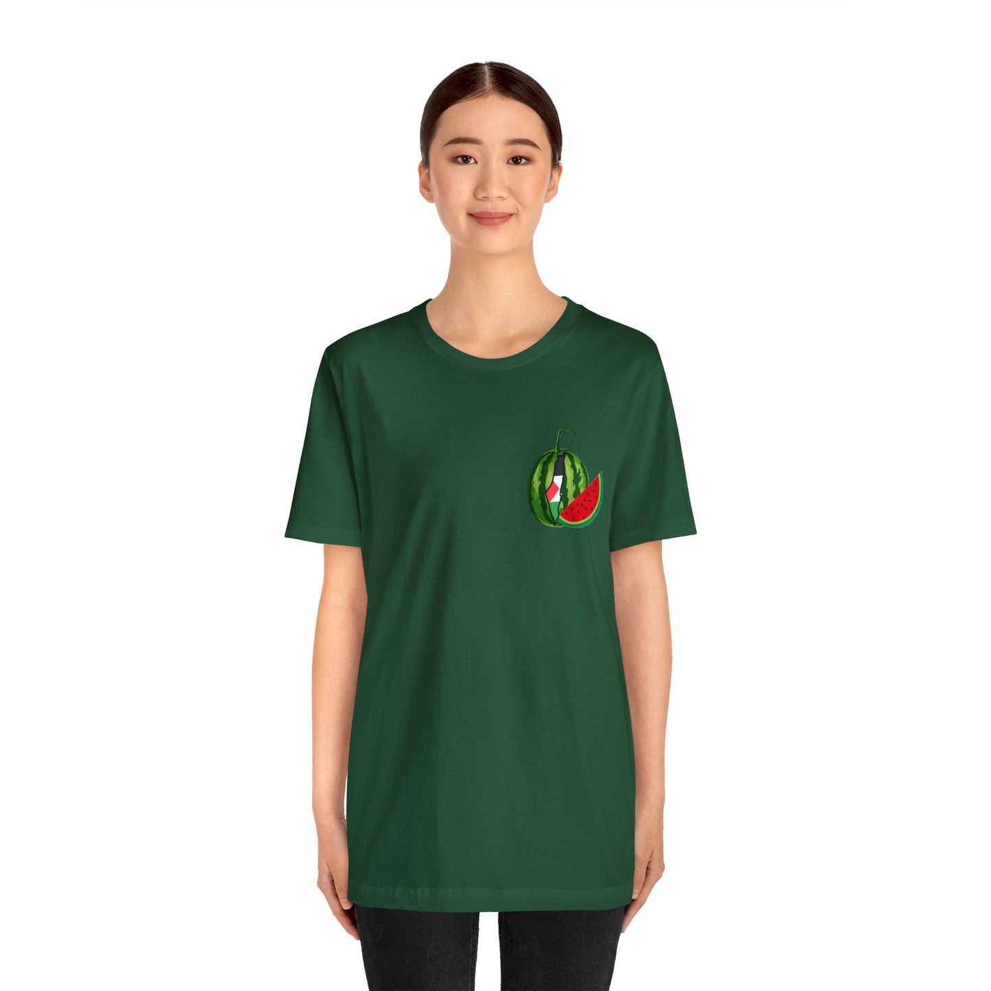 Unisex Jersey Short Sleeve Tee watermelon