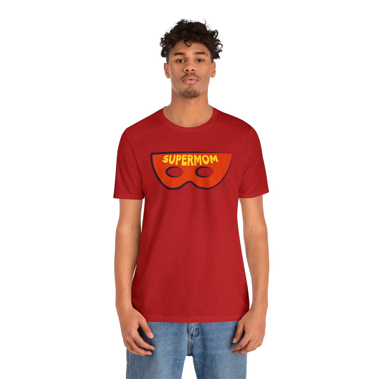 Super mom Jersey Short Sleeve Tee
