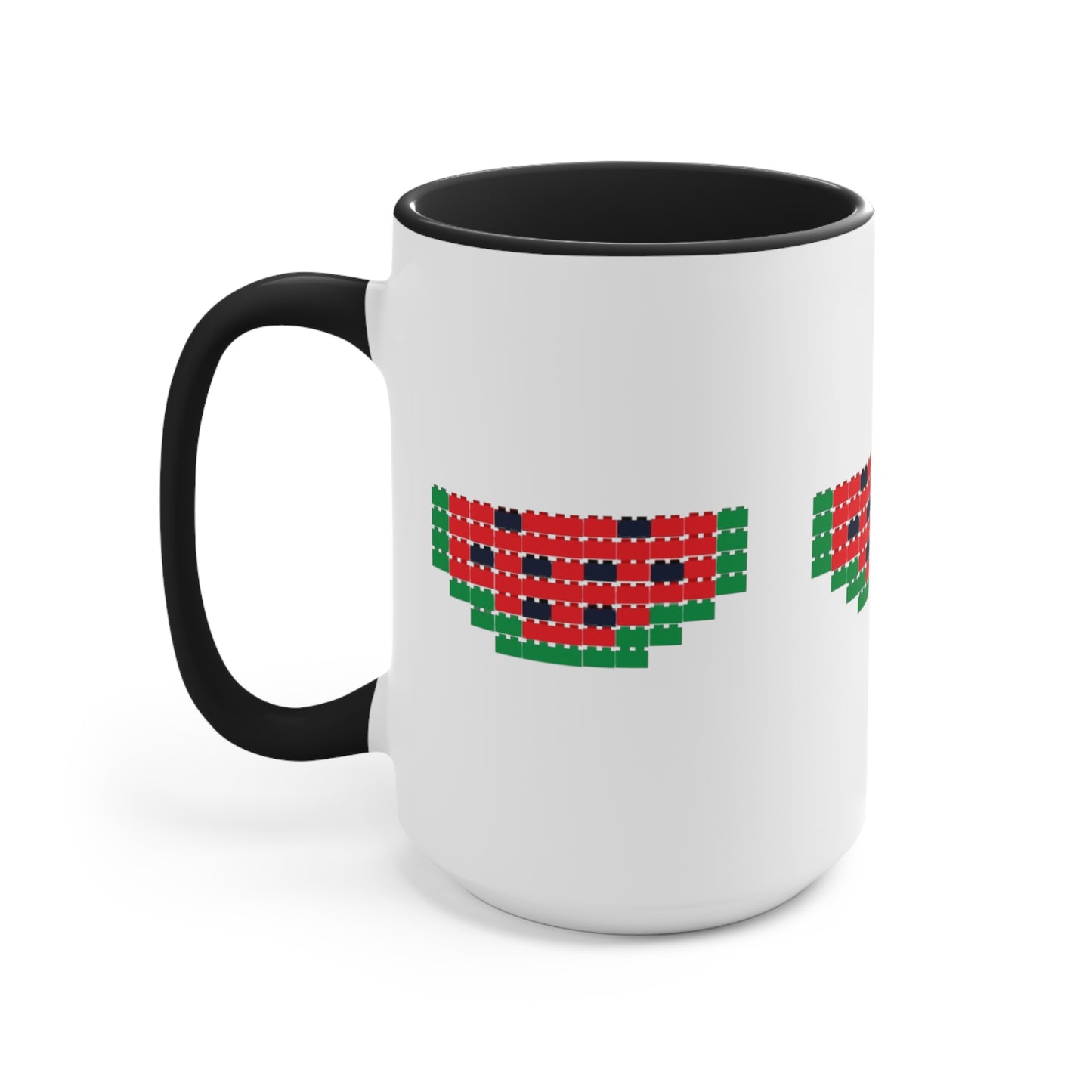 Watermelon Mandala Palestine Mugs